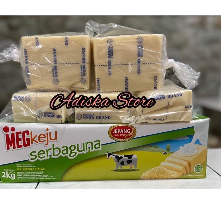 

TERMURAH Meg Keju Serbaguna repack +/-250 gr