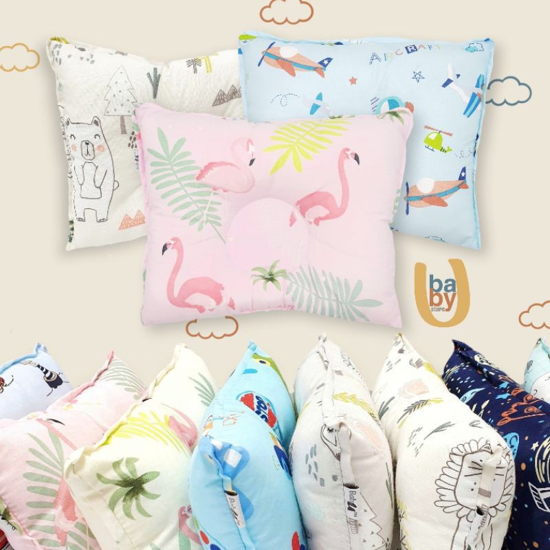 Baby U Bantal Peang Bayi Motif