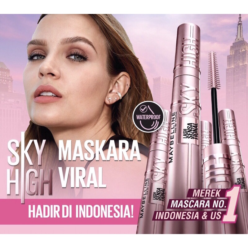 Maybelline Sky High Waterproof Mascara