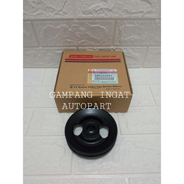 Pully Pompa Power Steering Pulley Pompa Power Steering Pulley Vane Pump Mitsubishi L300 Diesel L.300