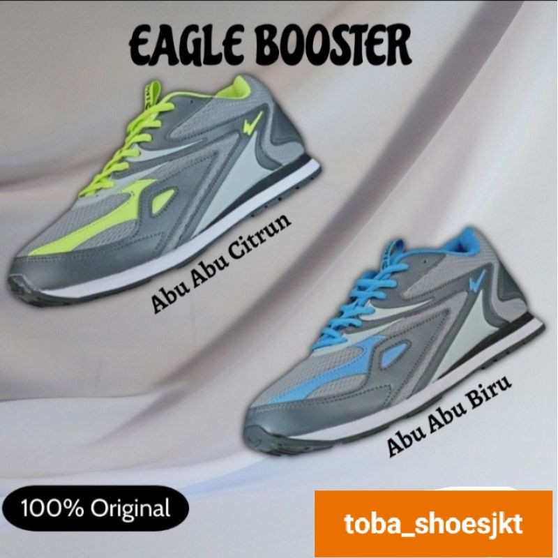 SEPATU RUNNING BOOSTER EAGLE ORY