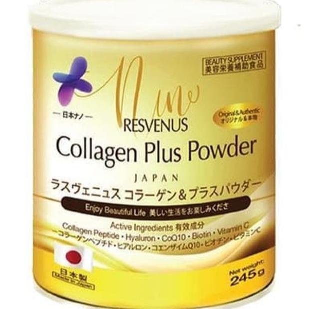 

NANO HYALURON & COLLAGEN ORIGINAL JAPAN 245GRAM 35HARI