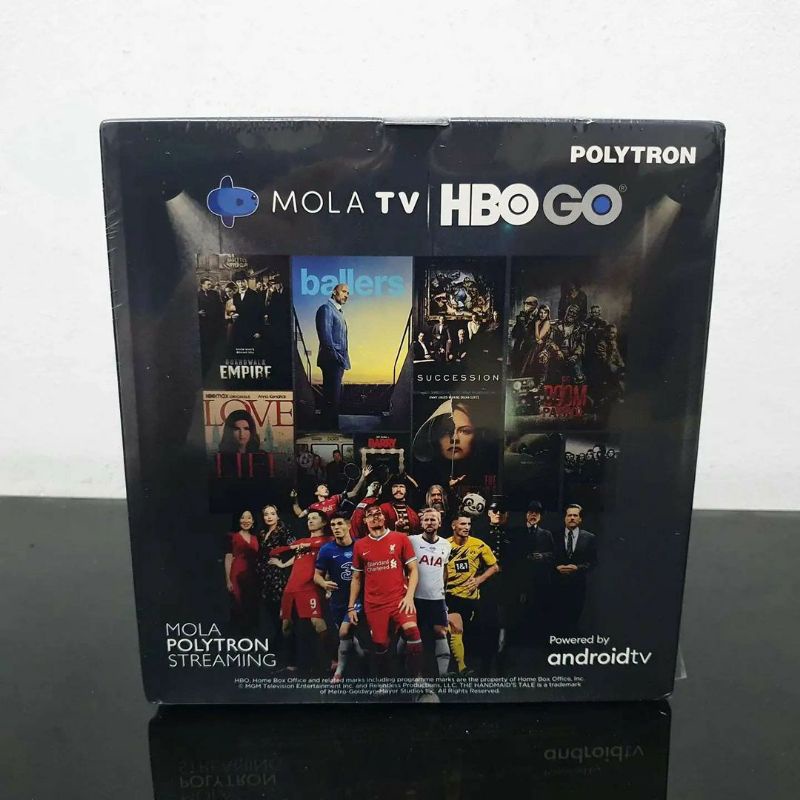 Mola Polytron Streaming Android TV Smart TV Box PDB M11 Device