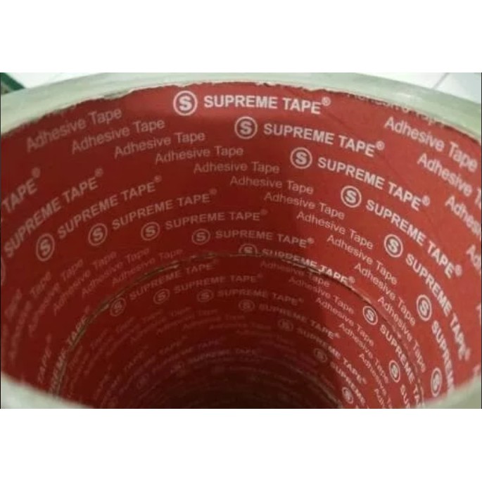 Lakban Kertas Supreme 21mm x 10mm