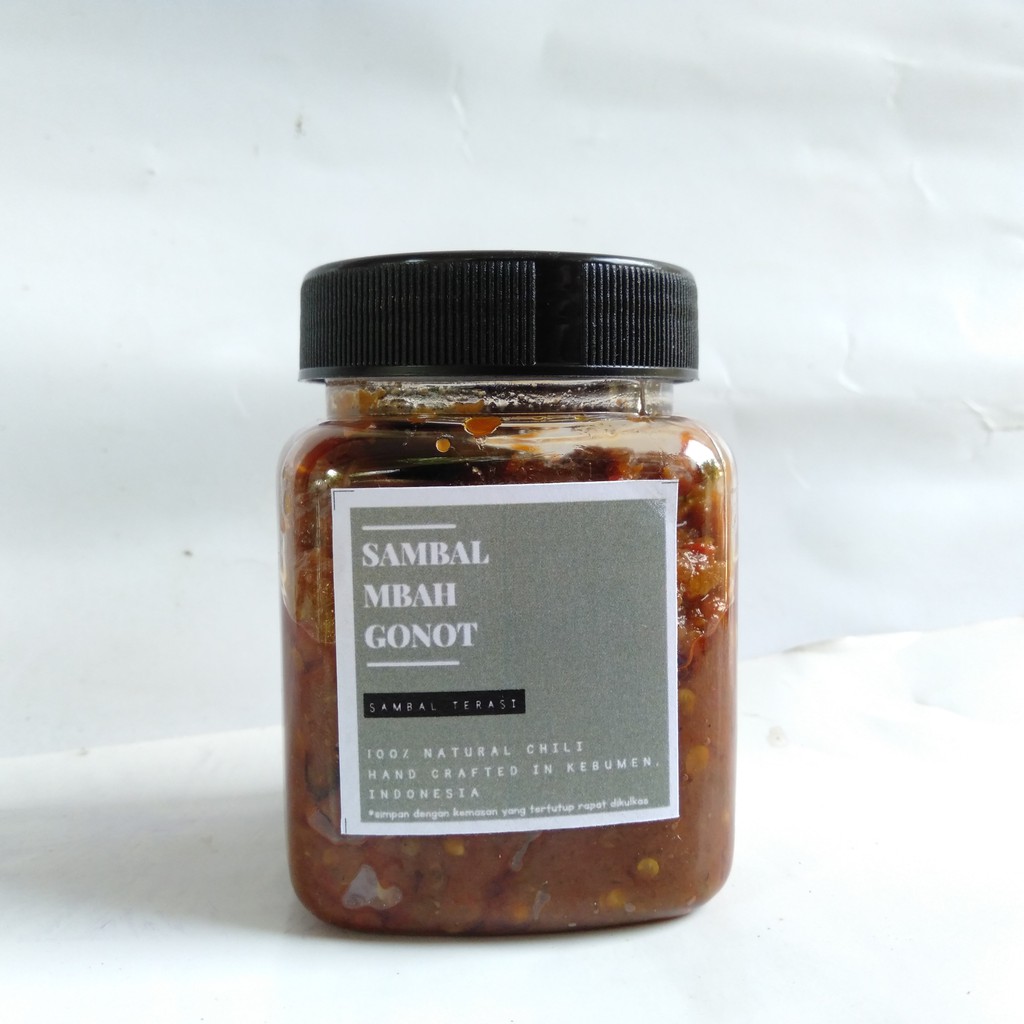 

Sambal Mbah gonot Sambal terasi PAKET HEMAT