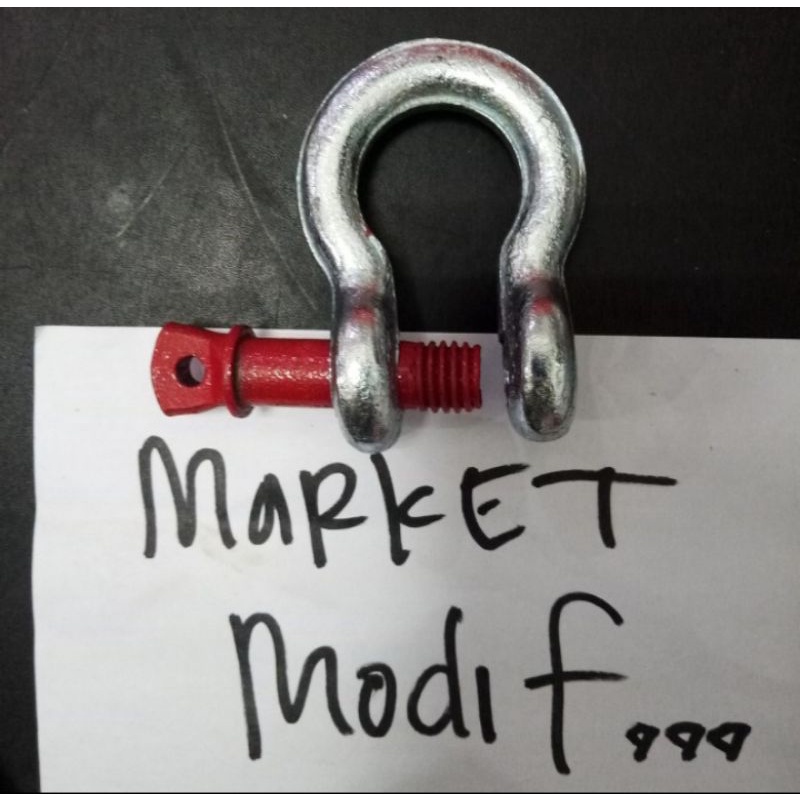 SHACKLE TOWING / ANTING ANTING TANDUK BEMPER DEPAN MINI