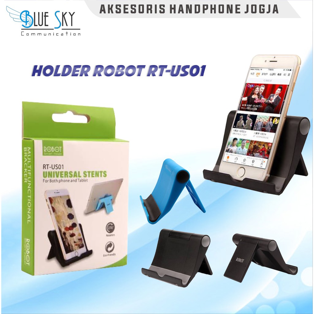 HOLDER ROBOT RT-US01 HOLDER HANDPHONE