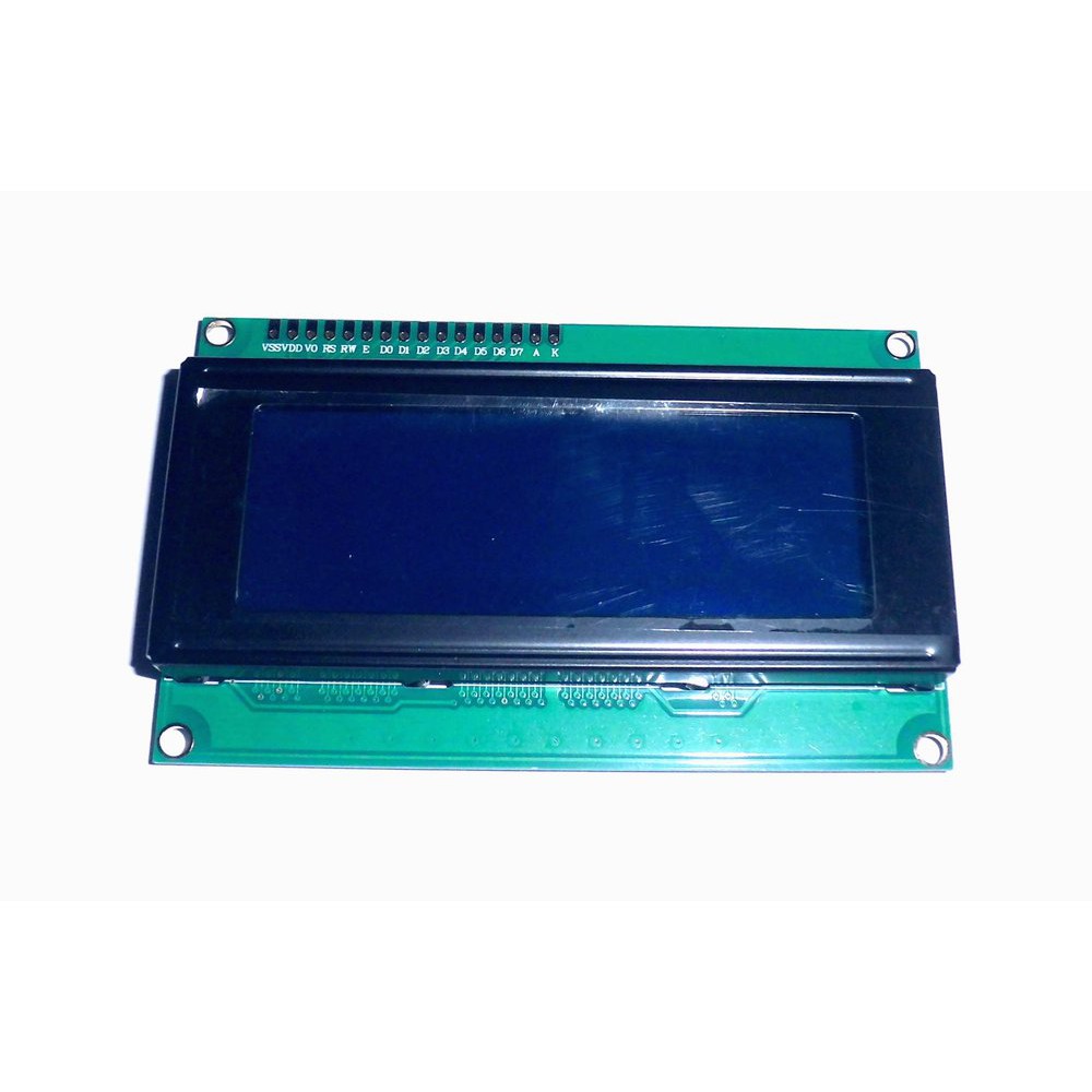 Unik LCD 20X4 BLUE WHITE 20 X 4 Murah