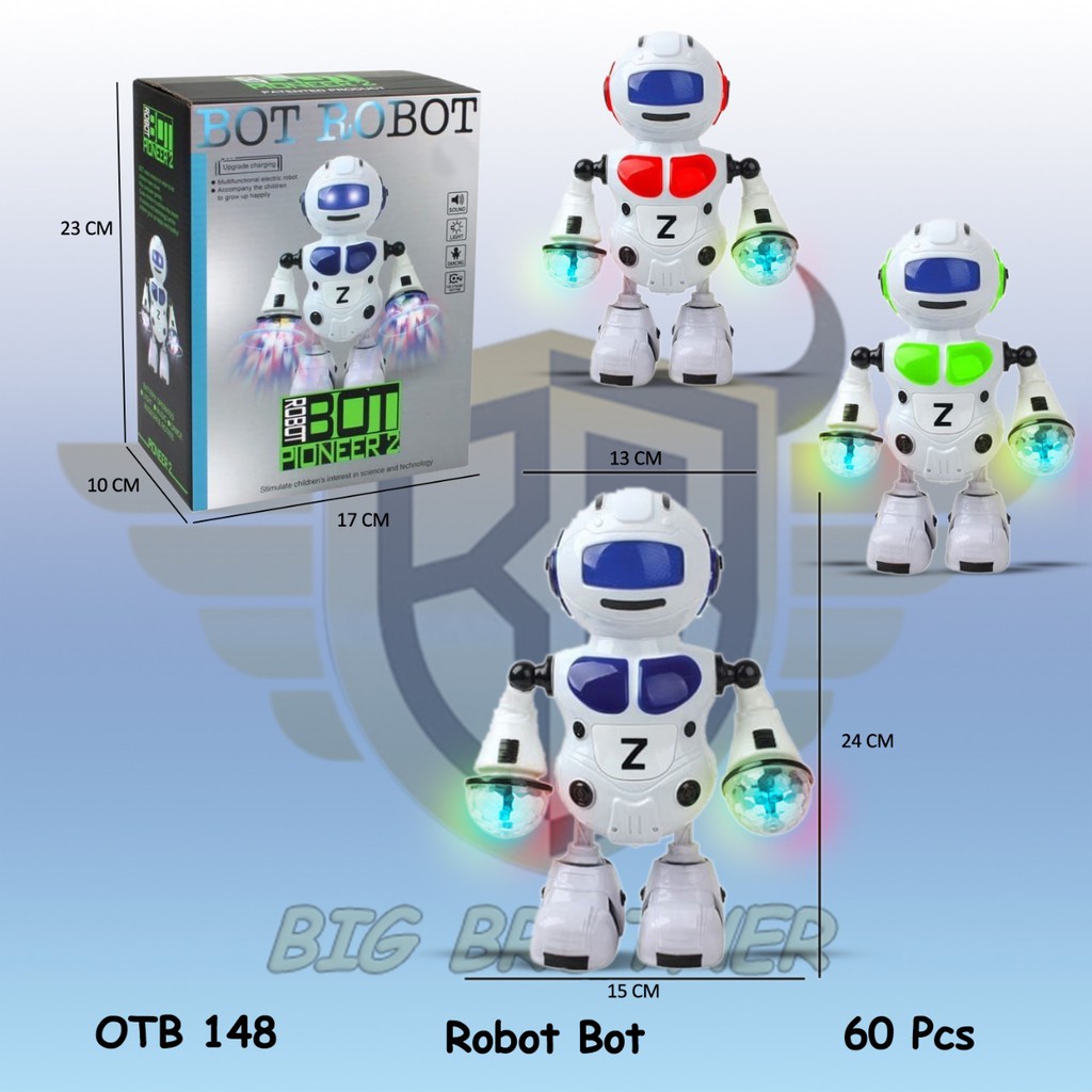 MURAH BRO1521 OTB148 Mainan Anak Robot Robotan BIGBROTHER