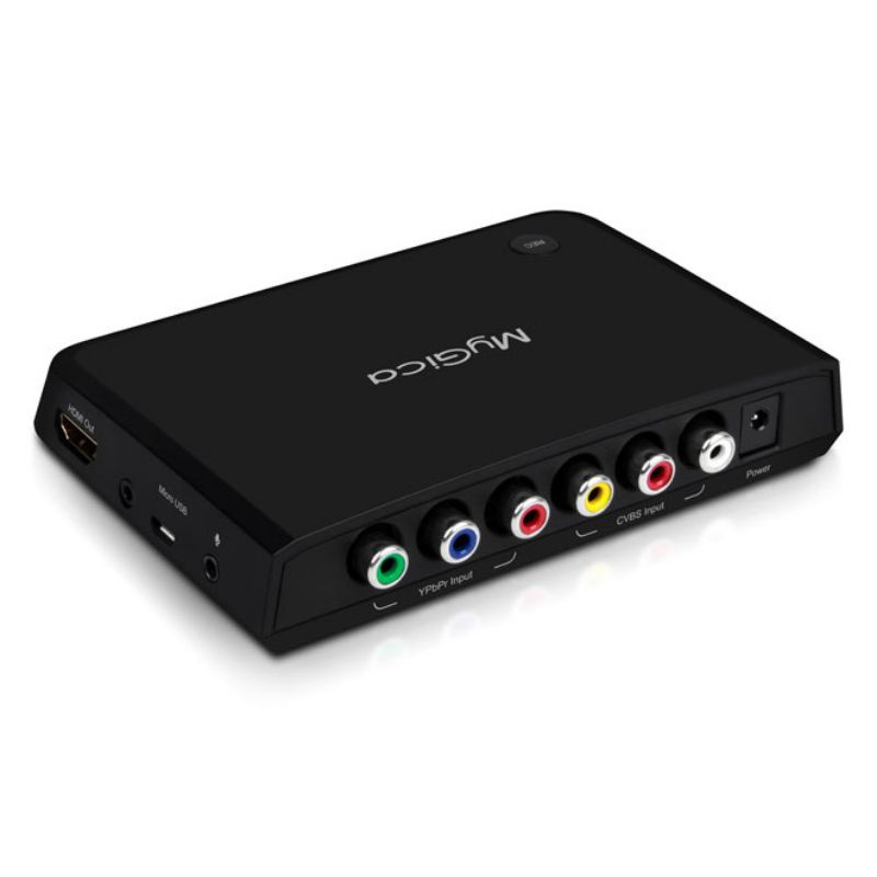 MyGica HD Cap X-II Video Capture Box - Black
