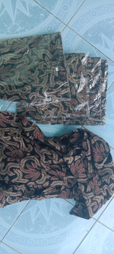 [bisa Cod]kemeja Batik Kemeja Premium Reguler Fit Baju Batik Pria Lengan Panjang