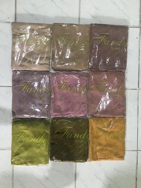 FANDY | Hijab Instan AUREL SYIRIA tali 2layer ceruty