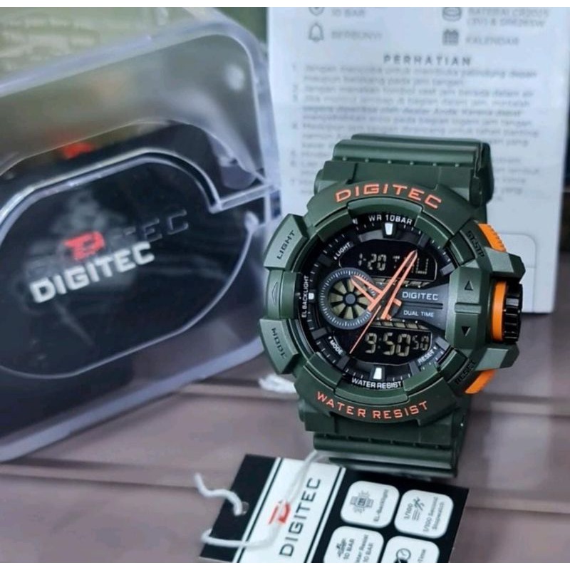 Jam Tangan DIGITEC DA2080 / DA 2080 / DA-2080 DG Watch Jam Tangan ORIGINAL