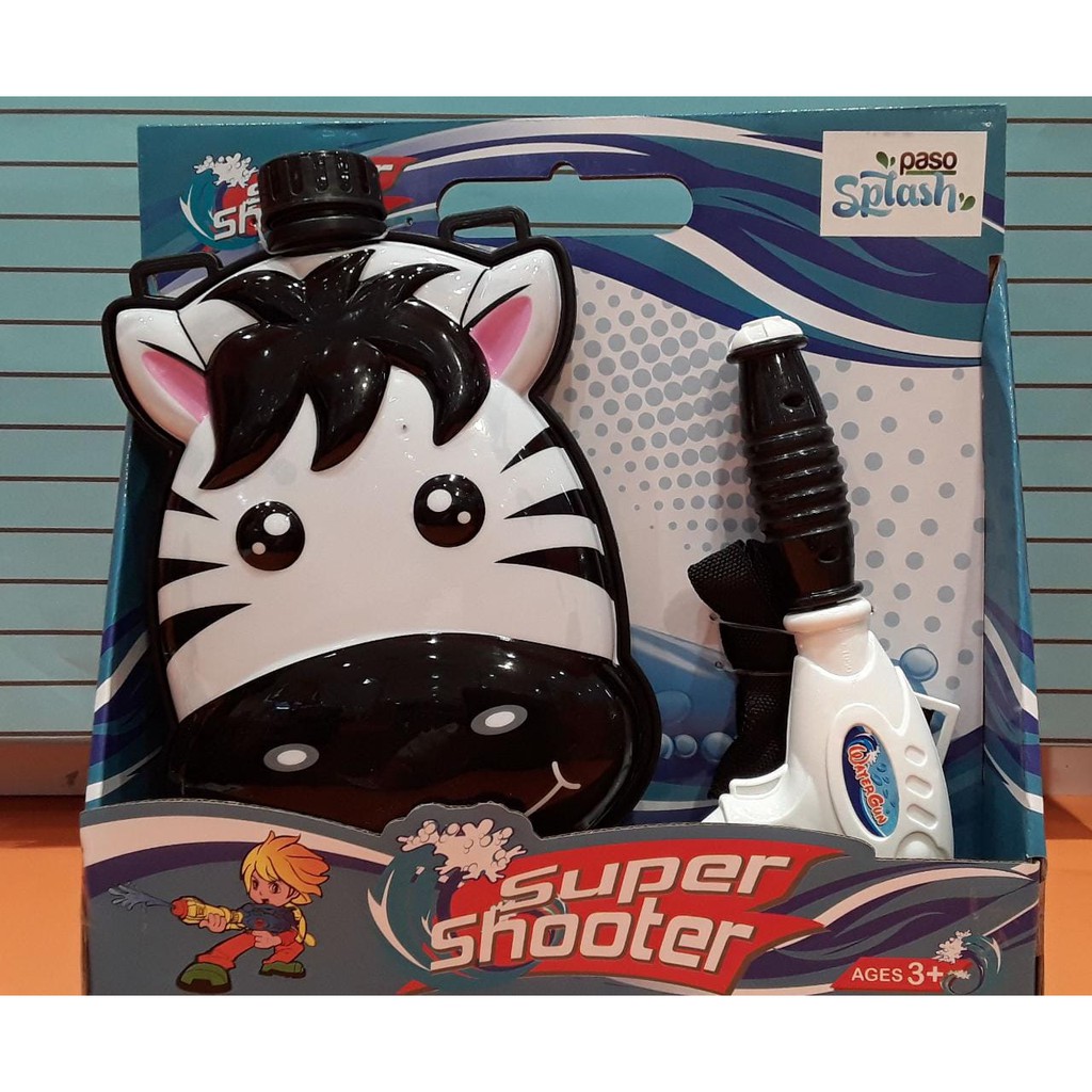 

PASO Water Gun Zebra