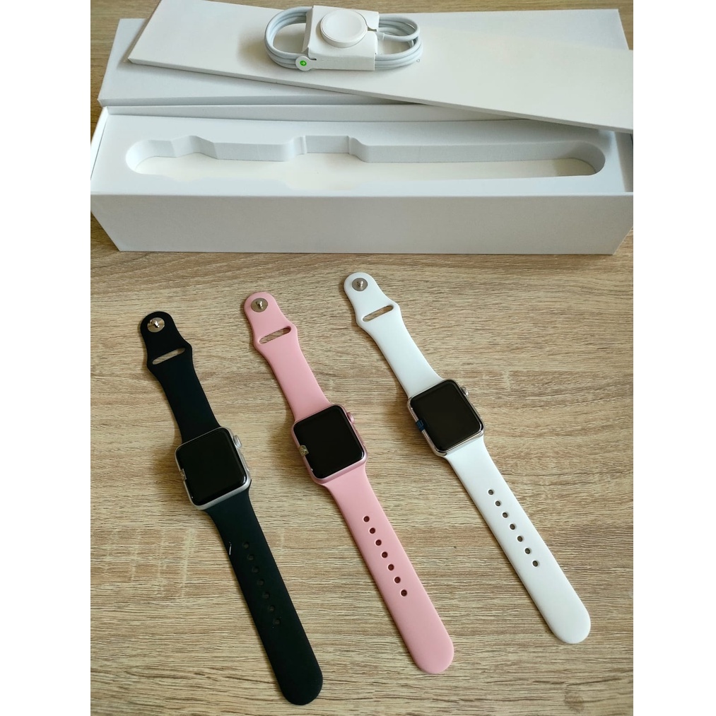 iWatch Series 3 Mulus 38mm Dan 42mm Second