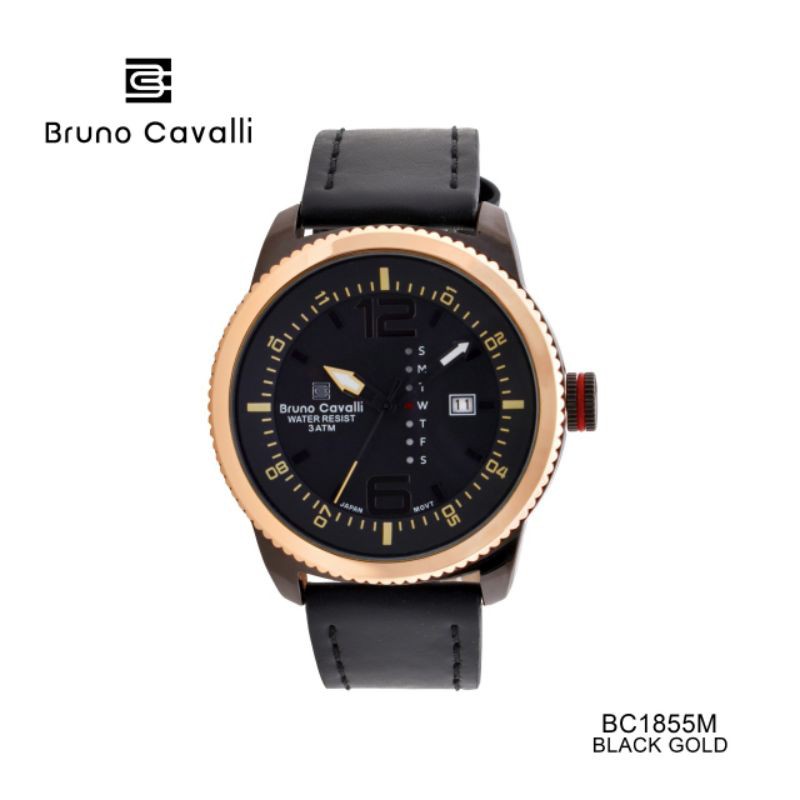 Jam tangan pria Bruno Cavalli 1855