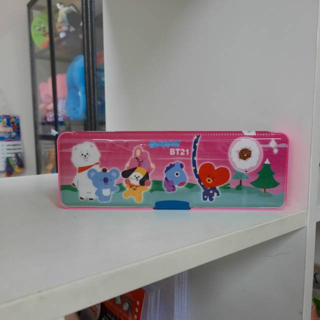 

TEMPAT PENSIL BT21 BTS kotak pensil alat tulis