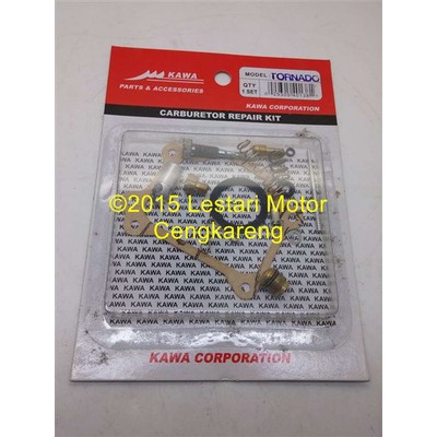 Repairkit Karburator Tornado Kawa Kualitas Jamin
