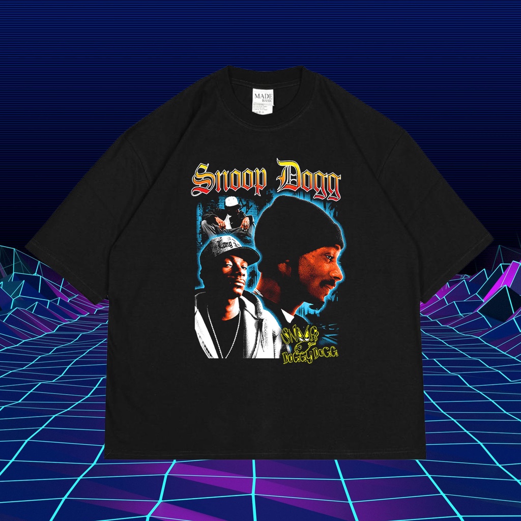 T-SHIRT OVERSIZE SNOOP DOGG – BAJU OVERSIZE DOGGY DOGG