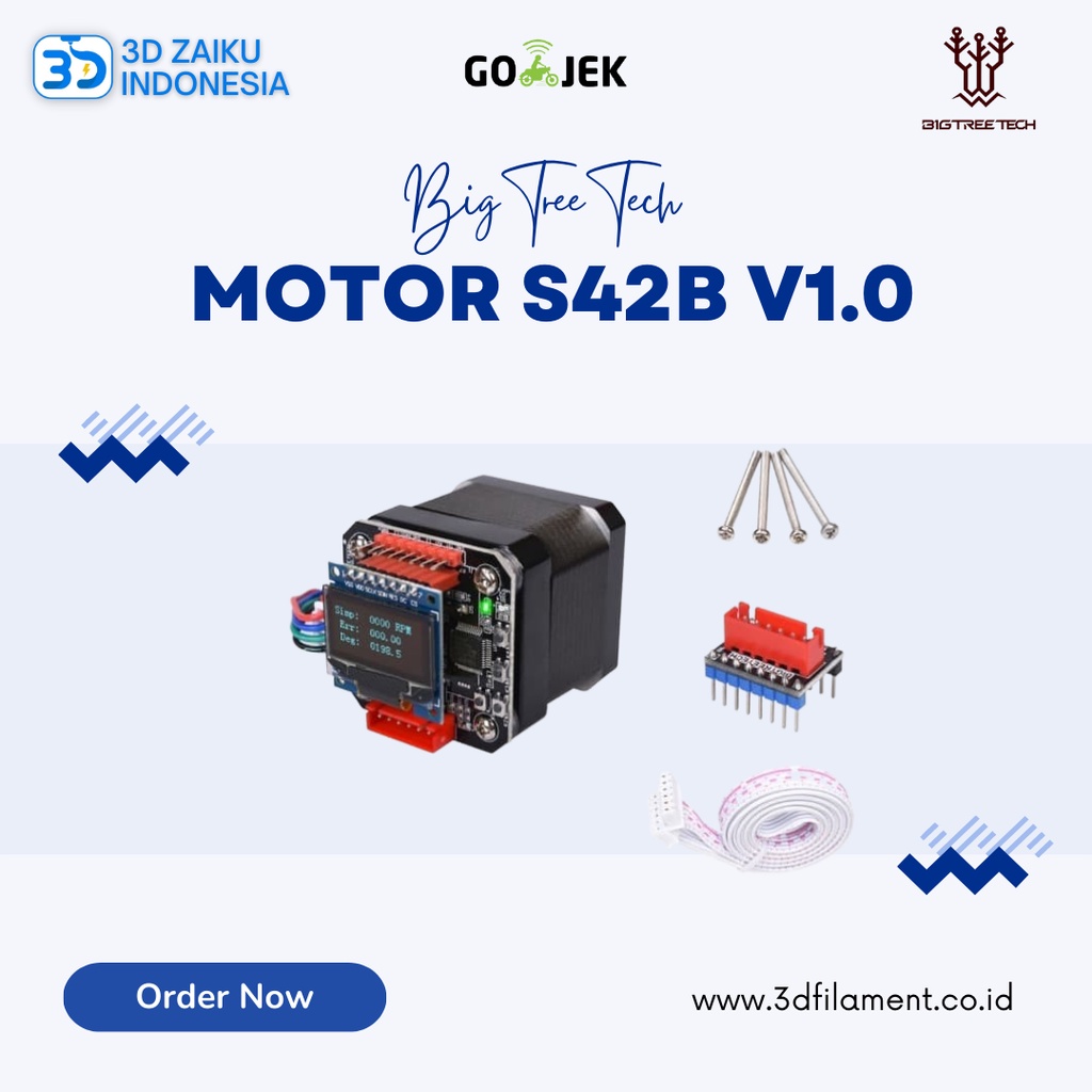 Original BigTreeTech Motor S42B V1.0 Closed Loop Driver Control Board