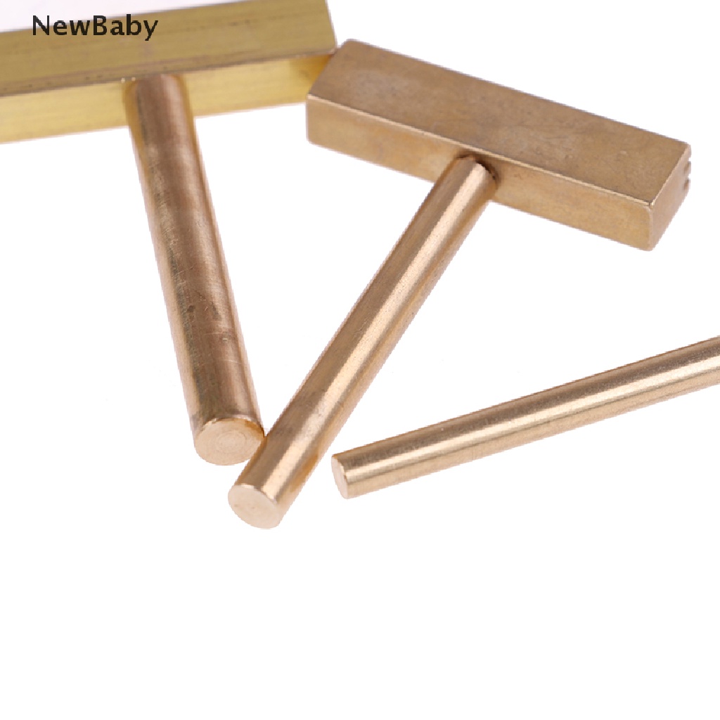 Newbaby Ujung Solder Bentuk t Bahan Tembaga Untuk Reparasi Layar lcd