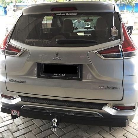 TOWING BEMPER BELAKANG BESI BAR MOBIL XPANDER 2017-2022 MODEL ARB