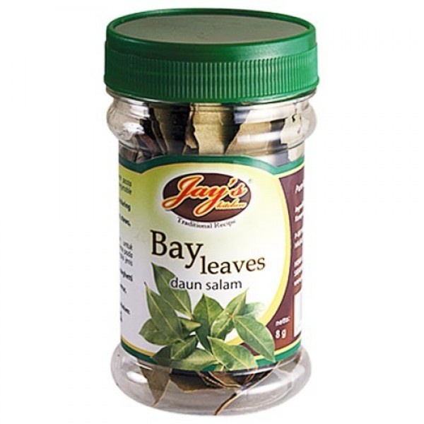 

Daun salam kering dried bay leaves Jays Jay's Kitchen 8 Gr