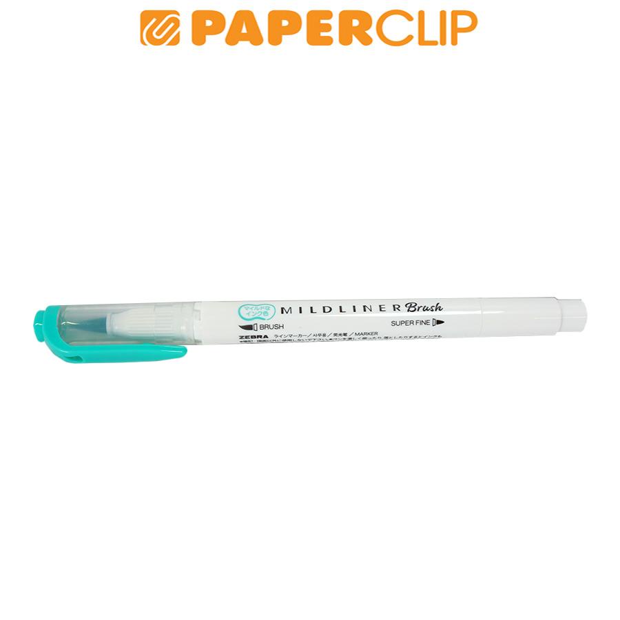 

SPIDOL ZEBRA MILDLINER BRUSH SUMMER GREEN