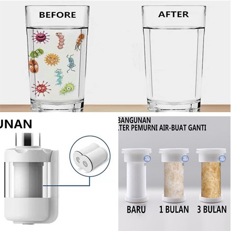 COD ALAT PENJERNIH AIR WATER HEATER ALAT PENYARING KOTORAN DAN BAU SARINGAN KRAN AIR SARINGAN FILTER AIR SERBA GUNA COCOK SEMUA JENIS KRAN WATER FILTER SARINGAN AIR PROMO SALE REFIL PENYARING KOTORAN KRAN DAPUR DAN KAMAR MANDI