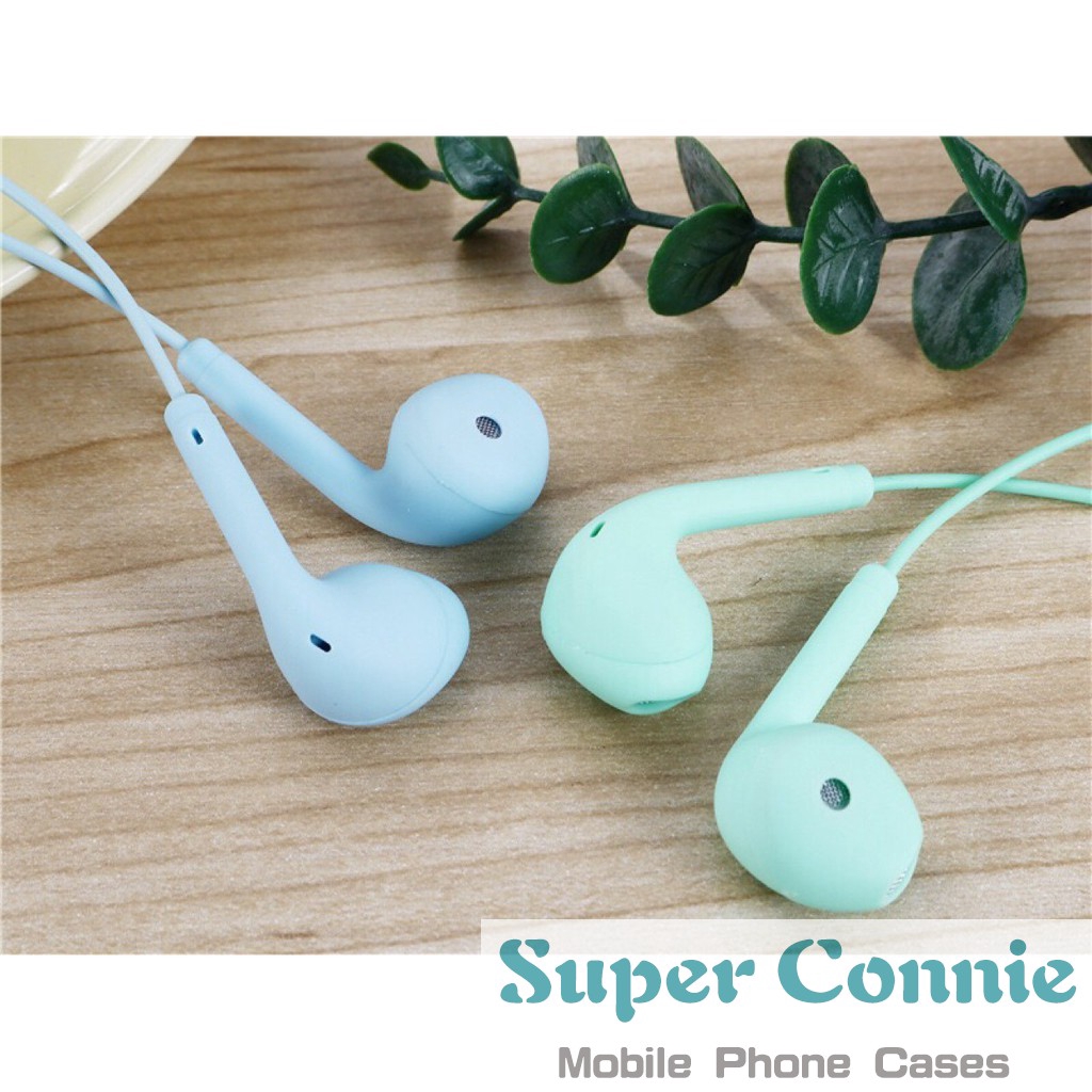 U-19 U19 Headset Musik Over Ear Hifi 3.5mm Multifungsi Warna Macaron Dengan Kabel 1.2m