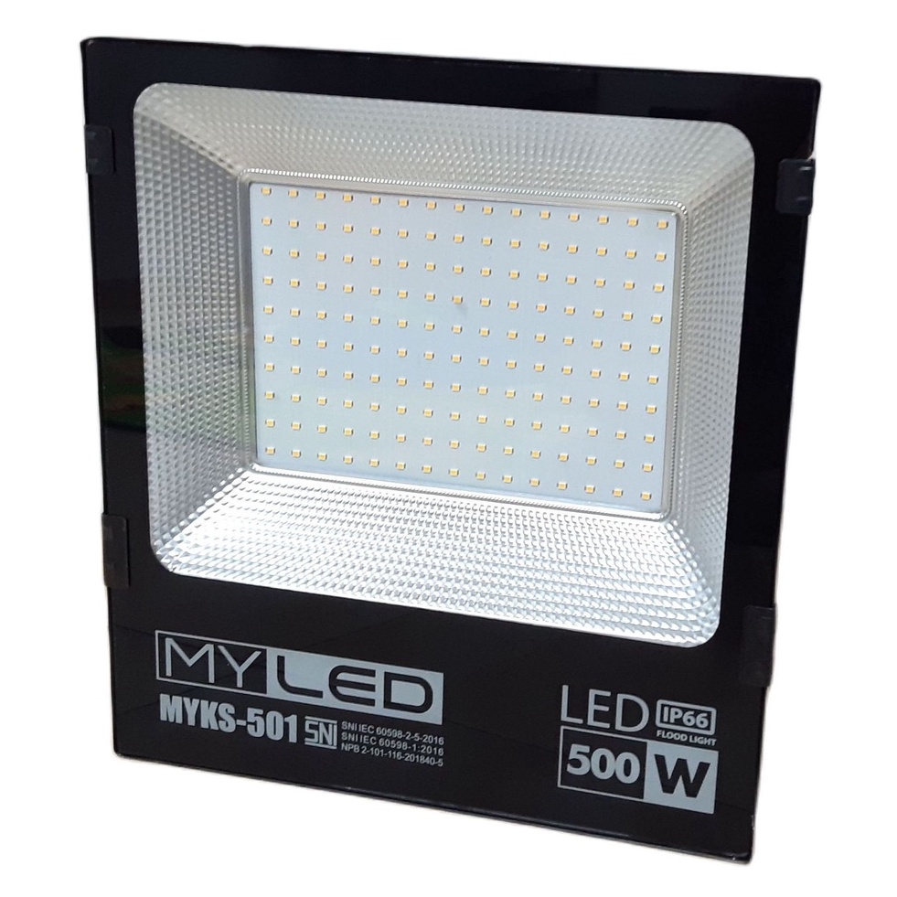 MYLED Lampu LED Sorot / Lampu Tembak Flood Light 500 Watt