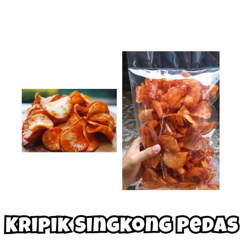 

Snack pedas makanan ringan termurah kripik singkon pedas camilan kripik singkon pedas