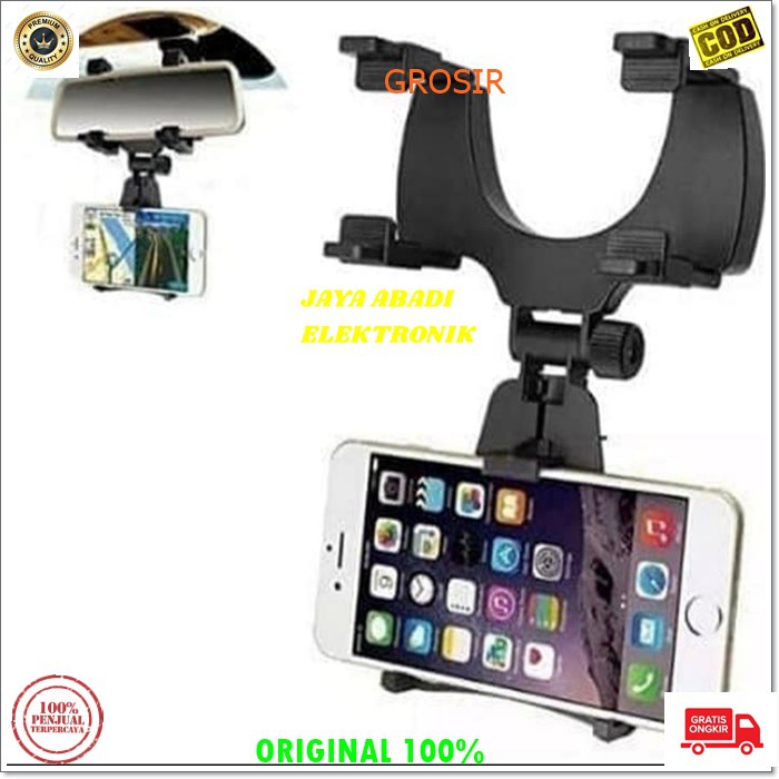 J225 HOLDER HP JEPITAN PEGANGAN GANTUNGAN CAR MOBIL KACA SPION JEPIT GPS MIROR MOUNT BREKET BRACKET HANDPHONE JEPIT SOFT TUBE KACA SPION MOBIL GPS JENDELA UNIVERSAL MULTI ORIGINAL PEREKAT FLEXSIBLE STAND MOUNT BRACKET BISA SEGALA JENIS MEREK HANDPHONE