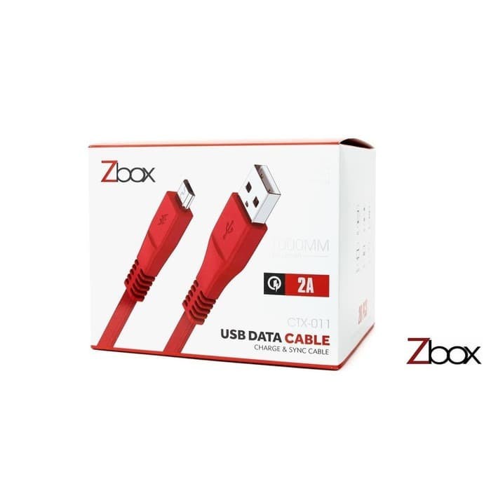 KABEL DATA CABLE ZBOX CANDY CTX-011 FOR TYPE C ORI ZBOX HARGA PER BOX