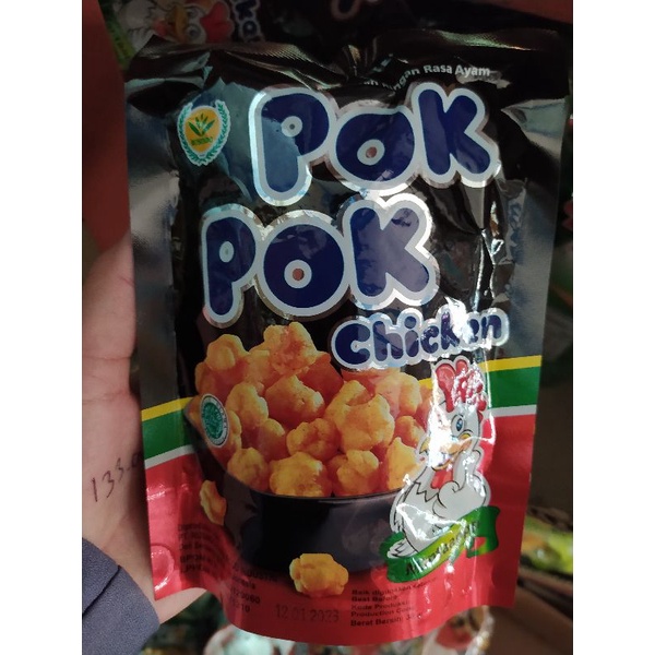 

Pok Pok Chicken isi 30gr