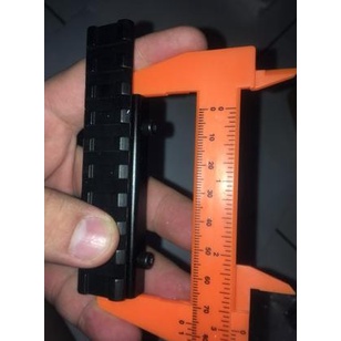 rail mounting scope Amazing Zoom Premium
