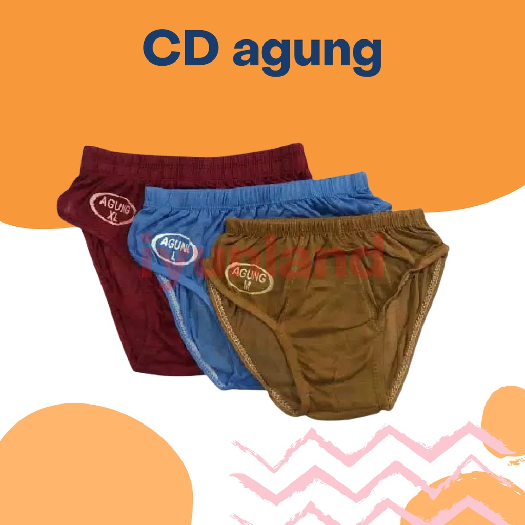 CD Celana Dalam Pria Cowok Remaja Ukuran Size M L XL Agung - Murah Termurah Berkualitas