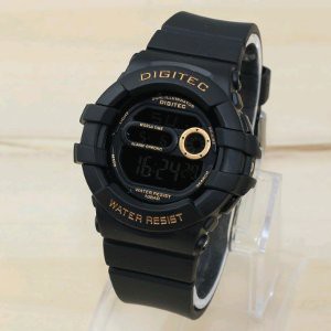 Unik Jam Tangan Wanita Anak Digitec Wateresist Murah