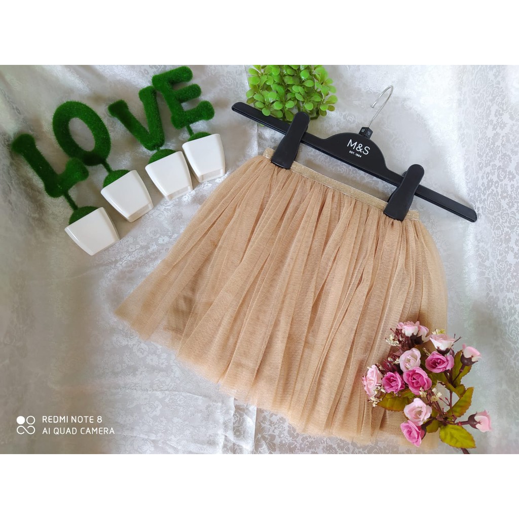 PREMIUM ROK TUTU ANAK ADA FURING NGEMBANG 0-3 Tahun