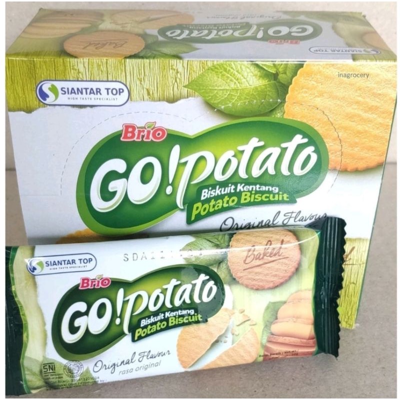 Go Potato Box isi 12 pcs