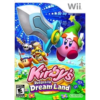 Kaset Game Nintendo Wii Kirby's Return to Dreamland