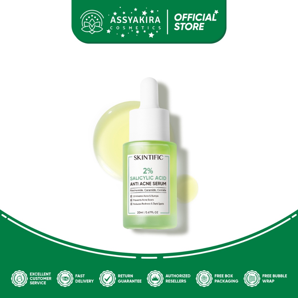 SKINTIFIC Serum 2% Salicylic Acid Anti Acne Serum