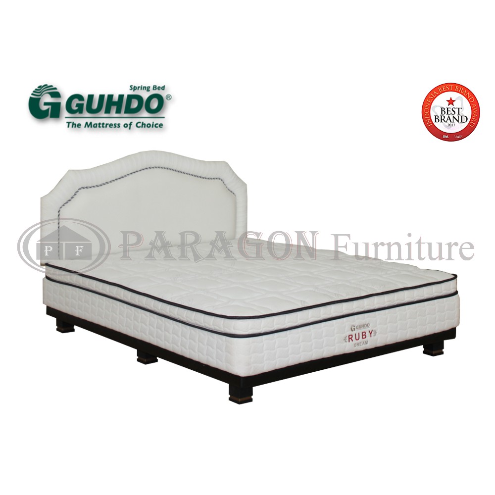 Multi bed Ruby Latex PT 180x200 HB Ascot - Full set Guhdo Spring bed