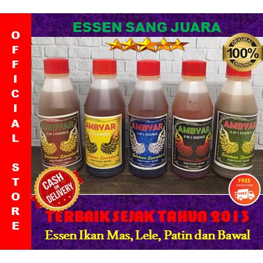 Essen Ambyar Essen Ikan Mas,lele,bawal,patin