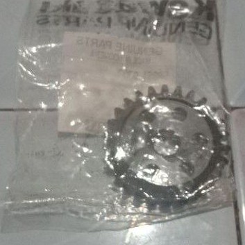 gear gir gigi selah engkol spur KLX 150 original Kawasaki 59051-0738