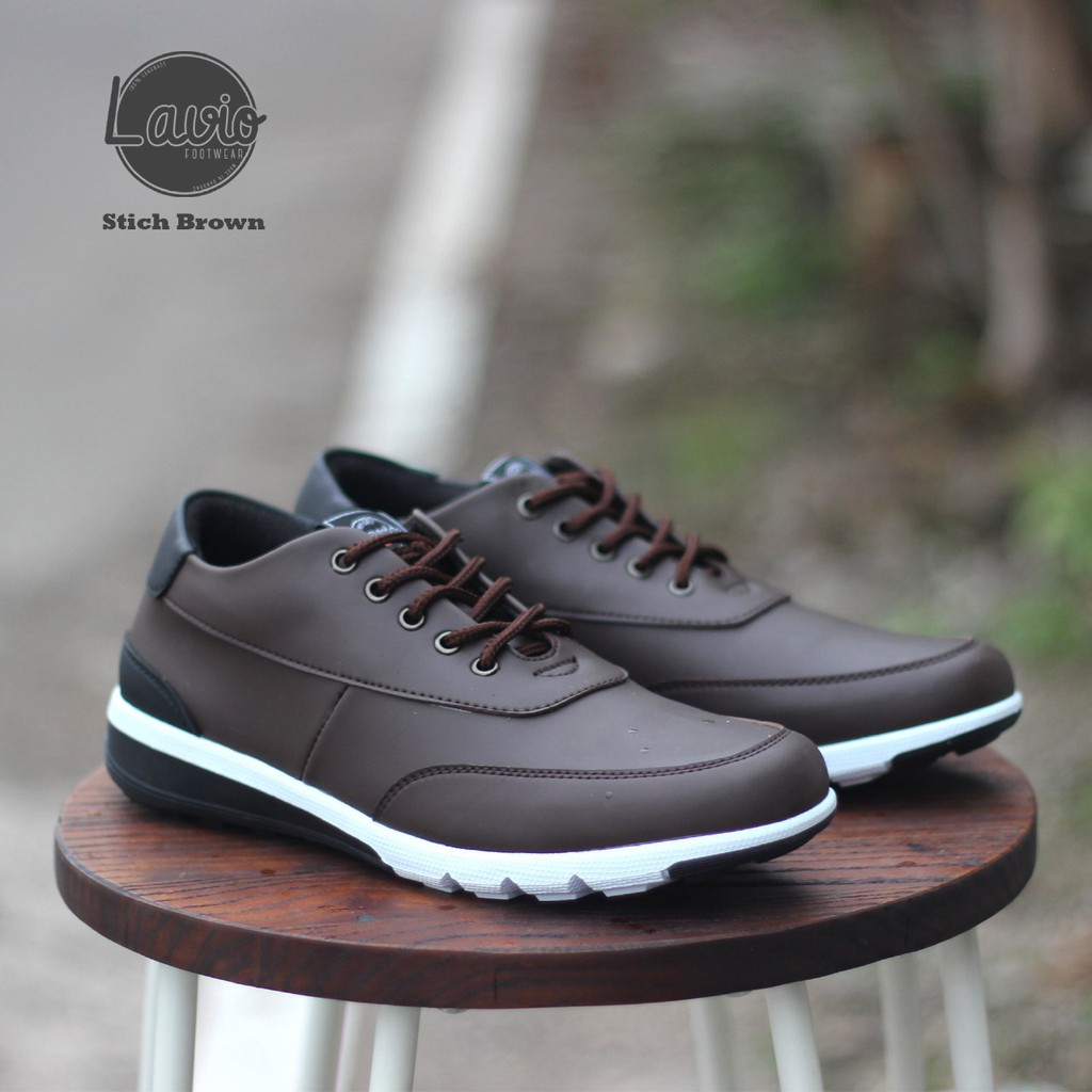 SEPATU SNEAKERS PRIA KEREN. SEPATU LAVIO STICH ORIGINAL