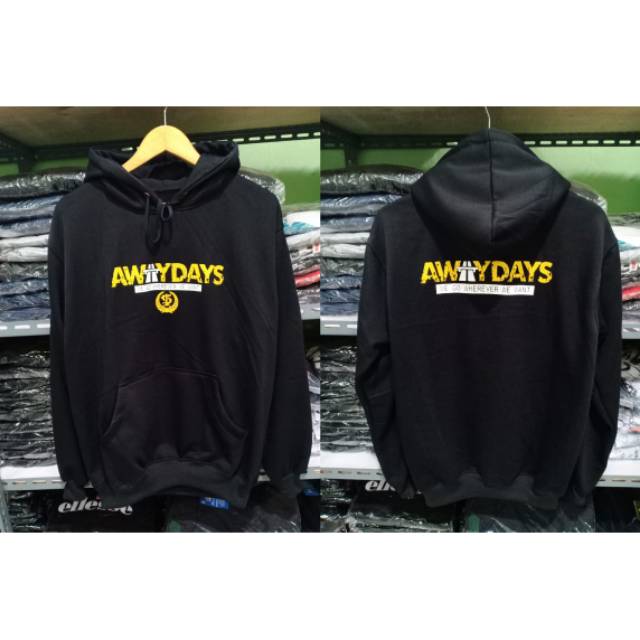 hoodie awaydays