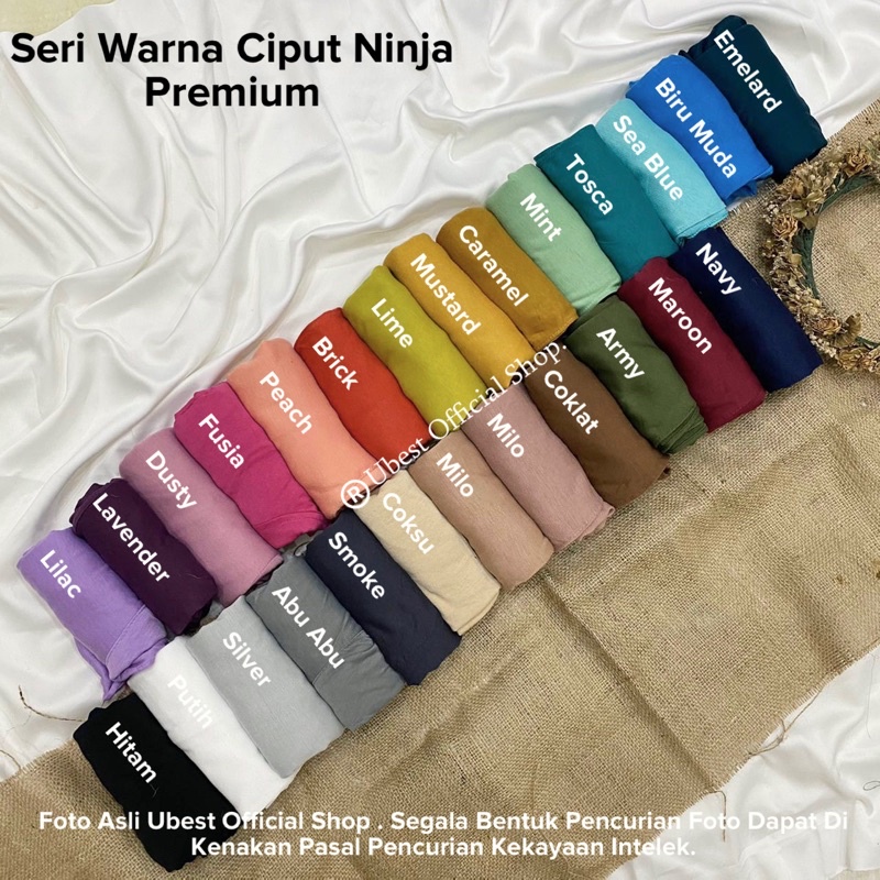 TERLARIS Ciput Ninja Resleting / NINJA RESLETING / inner ninja / Ciput / Ciput Resleting / Ciput Murah SPESIAL