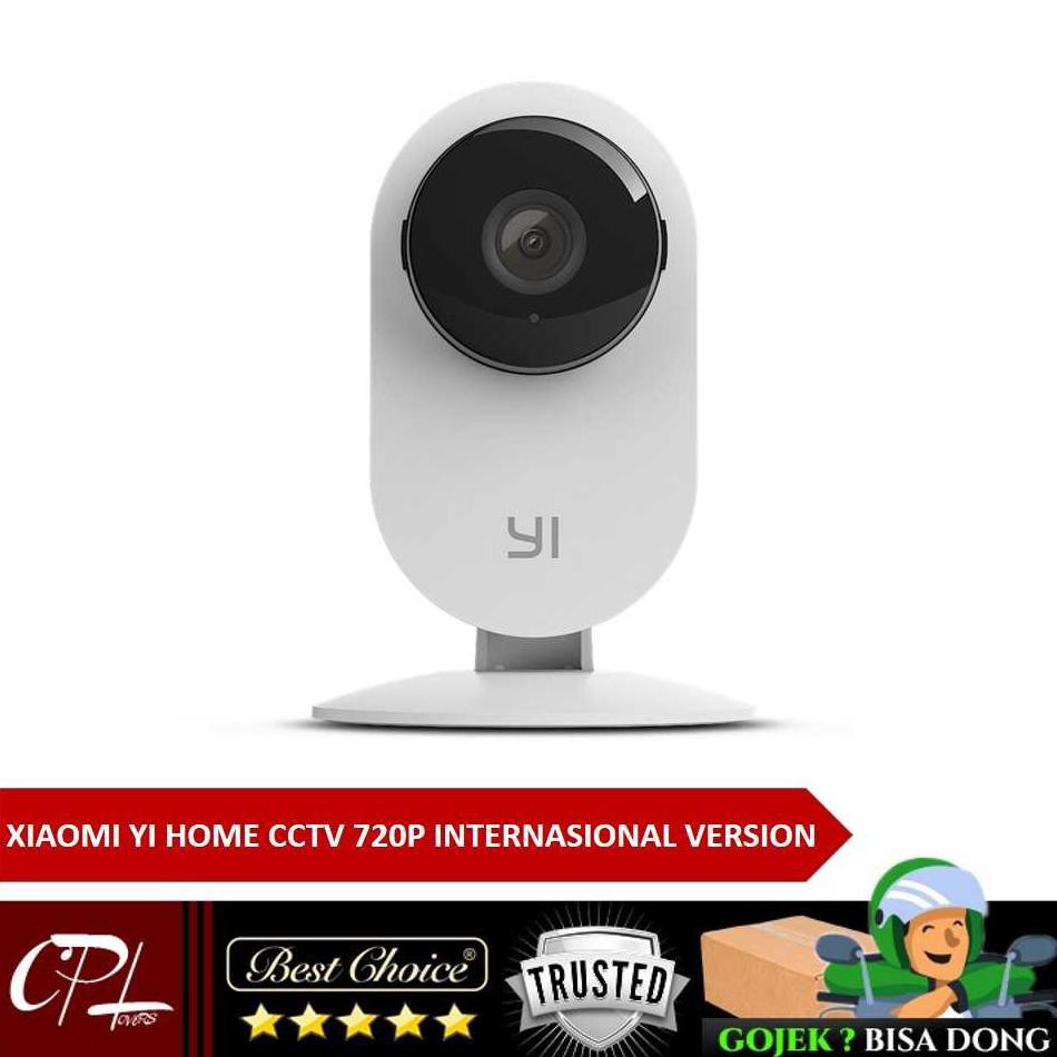 Promo Xiaomi Yi Home Camera International Edition White