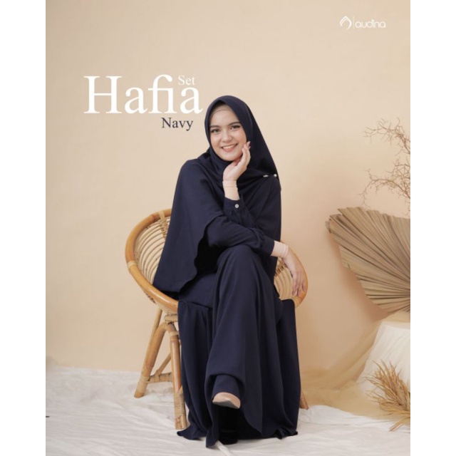 HAFIA GAMIS QUEEN ZARA BY AUDINA